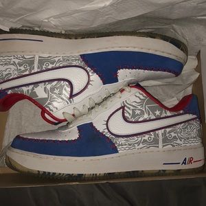 Nike Air Force 1 “Puerto Rico’s” (Low CMFT PRM)